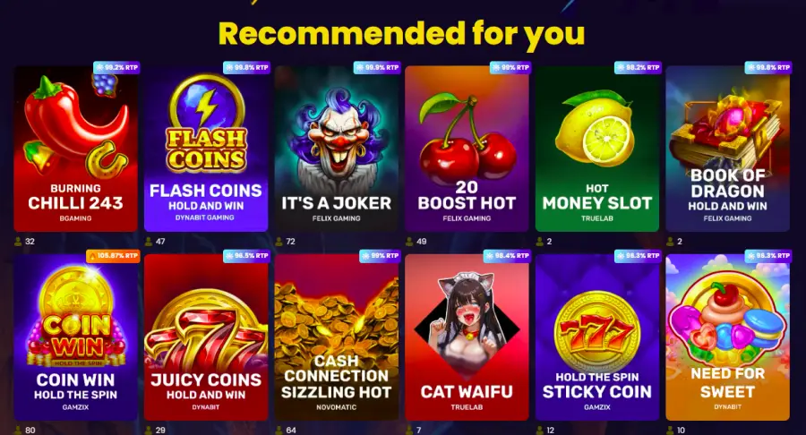 Online casino